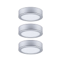 Paulmann Luminaria de subestructura PUKK juego de 3, cromado mate  3,5W 210 | 300lm 2700K