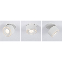 Paulmann spot SPIRCLE LED rotatable, tiltable IP20, white matt 