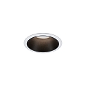 Paulmann Set of 3 Recessed spot LED COLE IP44, fixed, with LED COIN Module, 230V, 6.5W 2700K460lm 100�, 3-step dimmable