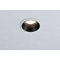Paulmann Set of 3 Recessed spot LED COLE IP44, fixed, with LED COIN Module, 230V, 6.5W 2700K460lm 100�, 3-step dimmable