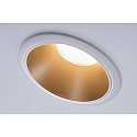 Paulmann Set of 3 Recessed spot LED COLE IP44, fixed, with LED COIN Module, 230V, 6.5W 2700K460lm 100�, 3-step dimmable