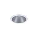 Paulmann Set of 3 Recessed spot LED COLE IP44, fixed, with LED COIN Module, 230V, 6.5W 2700K460lm 100�, 3-step dimmable, white / silver