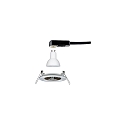Paulmann Luminaria empotrable NOVA LED redondo, r�gido GU10 IP44, hierro cepillado  460lm 2700K 38� 38� CRI >80