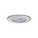 Paulmann Luminaria empotrable NOVA LED redondo, r�gido, juego de 3 GU10 IP44, hierro cepillado  19,5W 460lm 2700K 38� 38� CRI >80
