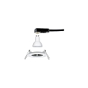 Paulmann recessed luminaire NOVA LED round, rigid GU10 IP44, white matt  460lm 2700K 38� 38� CRI >80
