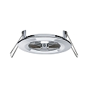 Paulmann Luminaria empotrable NOVA COIN LED redondo, r�gido, juego de 3 IP44, cromo  460lm 2700K 100� 100� CRI >80