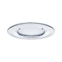 Paulmann Luminaria empotrable NOVA COIN LED redondo, r�gido, juego de 3 IP44, cromo  460lm 2700K 100� 100� CRI >80