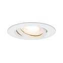 Luz downlight NOVA PLUS GU5.3/GU10 redondo, giratorio GU5.3 / GU10 IP65, blanco mate regulable