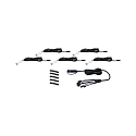 Luminaria empotrable en suelo PLUG & SHINE MICROPEN II EXTENSION-SET r�gido, juego de 5, accesible, conmutable IP65