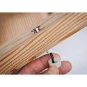 Luminaria empotrable en suelo PLUG & SHINE MICROPEN II EXTENSION-SET r�gido, juego de 5, accesible, conmutable IP65