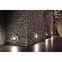 LED Recessed luminaire SPECIAL LINE LED set, IP65, 1,4W, 3000K, 230V, 76mm, opal