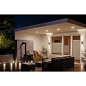 LED Recessed luminaire SPECIAL LINE LED set, IP65, 1,4W, 3000K, 230V, 76mm, opal