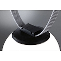 Paulmann LED system luminaire ULine PENDEL BALL � 15CM with diffuser, ball shaped IP20, black matt dimmable