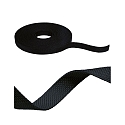 Paulmann conductive strap ULine - DACRON STRAP 10M suitable for shortening, black
