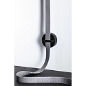 Paulmann strap holder ULine - STRAP HOLDER round, isolated, mechanical, universal, black matt