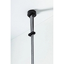 Paulmann strap holder ULine - STRAP HOLDER round, isolated, mechanical, universal, black matt