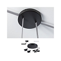strap set ULine INSTALLATION SET 60W - WITHOUT STRAP electric, black