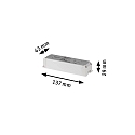 transformer box ULine LED POWER SUPPLY 60W ON-OFF switchable, white