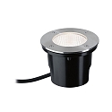 floor recessed luminaire DUREA � 153MM passable IP67, stainless steel dimmable