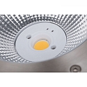 Paulmann floor recessed luminaire DUREA � 273MM passable IP67, stainless steel dimmable