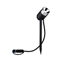 Paulmann Luminaria con pincho PIKE SPOT PLUG & SHINE CH juego de 3 IP65, antracita 