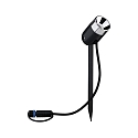 Paulmann Luminaria con pincho PIKE SPOT PLUG & SHINE CH juego de 3 IP65, antracita 