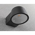 Paulmann Luminaria de pared para exteriores CAPEA conmutable, insect-friendly IP44, antracita 