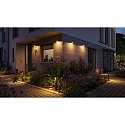 Paulmann Luminaria de pared para exteriores CAPEA conmutable, insect-friendly IP44, antracita 
