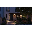 Paulmann Luminaria de pared para exteriores CAPEA conmutable, insect-friendly IP44, antracita 