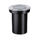 Paulmann floor recessed luminaire GOLD LIGHT � 110MM rigid, passable, insect friendly GU10 IP65, stainless steel brushed 