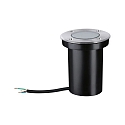Paulmann floor recessed luminaire GOLD LIGHT � 110MM rigid, passable, insect friendly GU10 IP65, stainless steel brushed 