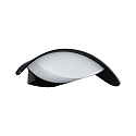 Paulmann Luminaria de pared para exteriores MESANA LED IP44, antracita