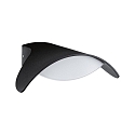 Paulmann Luminaria de pared para exteriores MESANA LED IP44, antracita