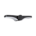 Paulmann Luminaria de pared para exteriores PEKANA LED IP44, antracita