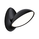 Paulmann Luminaria de pared para exteriores BATONA LED IP44, antracita