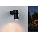 Luminaria de pared para exteriores KIMU conmutable, giro card�nico, insect-friendly IP44, antracita 