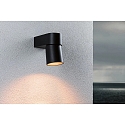 Luminaria de pared para exteriores KIMU conmutable, giro card�nico, insect-friendly IP44, antracita 