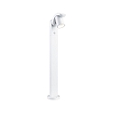 Luminaria para balizas CUFF PIR con sensor IP44, transparente, blanco 