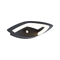 outdoor wall luminaire ANELA PIR with sensor, sea-air resistant IP44, anthracite 