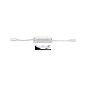 Paulmann Atenuador de luz CORDUO, blanco