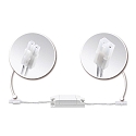 Paulmann Atenuador de luz CORDUO, blanco