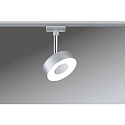 Foco monof�sico URAIL CIRCLE LED redondo, ajustable, cromado mate 