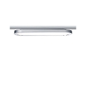 Foco monof�sico URAIL PANEL LOOP LED oval, conmutable, cromado mate 