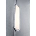 Foco monof�sico URAIL PANEL LOOP LED oval, conmutable, cromado mate 