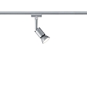 Foco URAIL PURE II GU10, cromo, cromado mate regulable