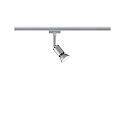 Foco URAIL PURE II GU10, cromo, cromado mate regulable