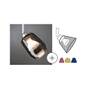 Paulmann Pantalla de luminaria DECO SYSTEMS VENTO, color humo