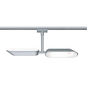 Paulmann Foco URAIL DIPPER LED de 2 llamas, cromado mate, blanco regulable