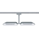 Paulmann Foco URAIL DIPPER LED de 2 llamas, cromado mate, blanco regulable