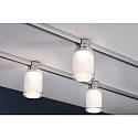 Paulmann Foco URAIL SAFIRA r�gido, lang, cromo, claro, sat�n regulable